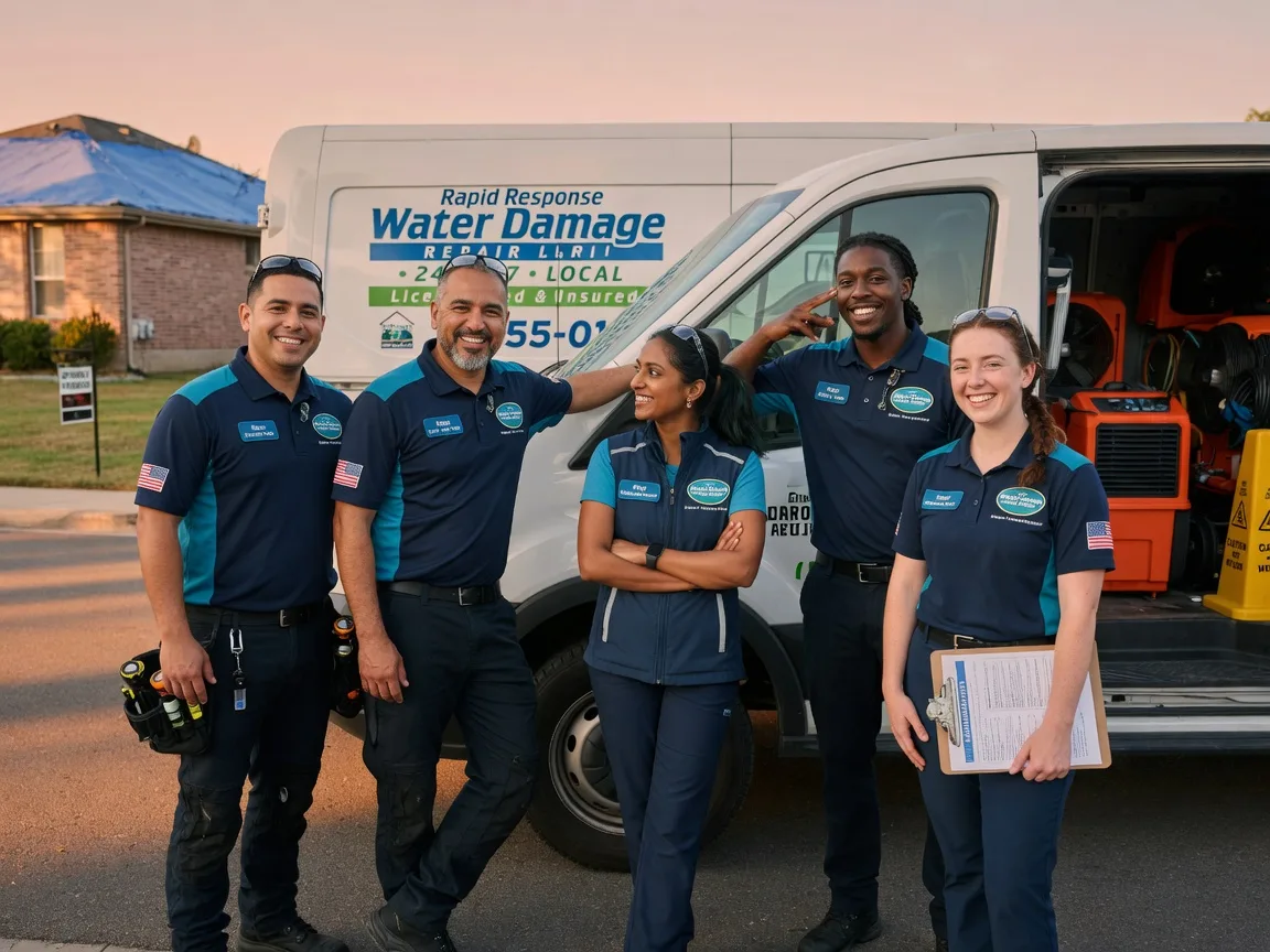 Water Damage Restoration company in Lone Wolf, OK