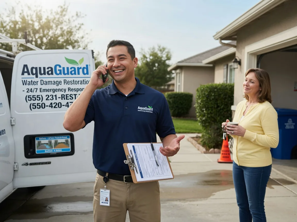 Water Damage Restoration Lone Wolf, OK FAQs